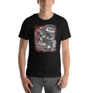 Ranger Clash — Men’s Graphic Tee (Anime-Inspired)