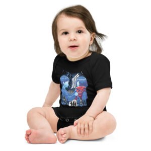 Midnight Sentry — Baby Bodysuit (Anime-Inspired)
