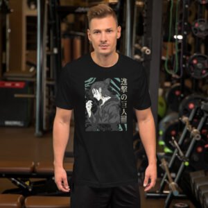 Guardian Emblem — Men’s Graphic Tee (Anime-Inspired)