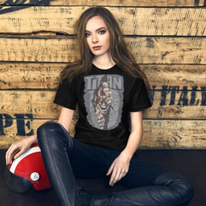 Giant Emblem — Women’s Graphic Tee (Anime-Inspired)