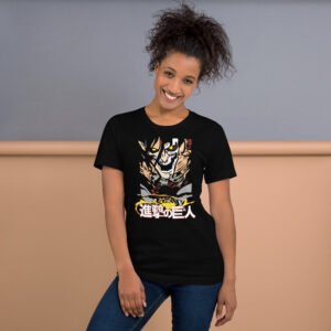 Blazing Colossus — Women’s Graphic Tee (Anime-Inspired)