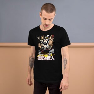Blazing Colossus — Men’s Graphic Tee (Anime-Inspired)