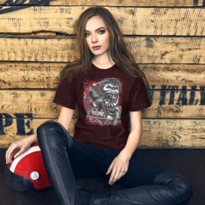 Ranger Clash — Women’s Graphic Tee (Anime-Inspired)