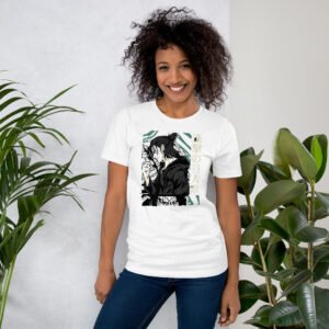 Guardian Emblem — Women’s Graphic Tee (Anime-Inspired)