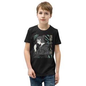 Guardian Emblem — Youth Graphic Tee (Anime-Inspired)