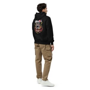 Voltage Colossus — Unisex Oversized Hoodie (AS Colour 5161, DTG Print)