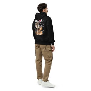 Ember Rogue — Unisex Oversized Hoodie (AS Colour 5161, DTG Print)