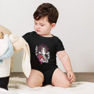 Crimson Oni Baby Onesie | Shadow Warrior Blade Bodysuit