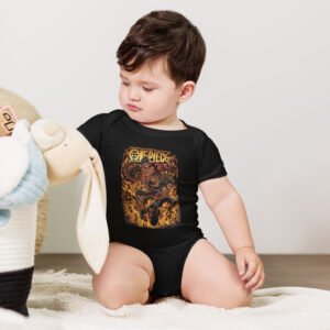 Stormfire Crew Baby Onesie | Inferno Battle Bodysuit