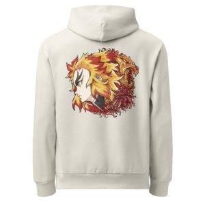 Blazing Guardian — Unisex Urban Hoodie (Garment-Dyed)