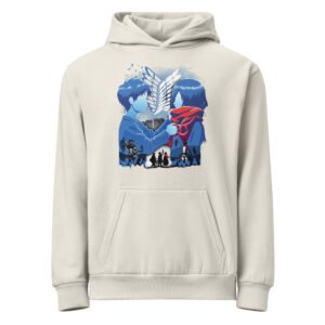Blue Bond — Unisex Fleece Hoodie | Front Print