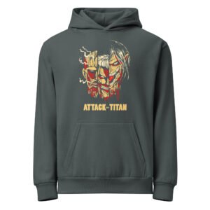 Dual Behemoth — Unisex Urban Hoodie (Garment-Dyed)