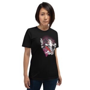 Crimson Oni Women’s Graphic Tee | Shadow Warrior & Blade Motif