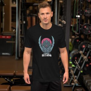 Beast Instinct Men’s Graphic T-Shirt | Dual Blades & Lunar Crest