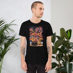 Throne of Storms Men’s Graphic T-Shirt | Fire & Gold Emblem
