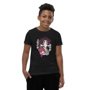 Crimson Oni Youth T-Shirt | Shadow Warrior & Blade Graphic