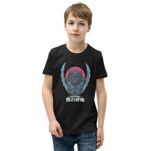 Beast Instinct Youth T-Shirt | Dual Blades & Lunar Crest Graphic