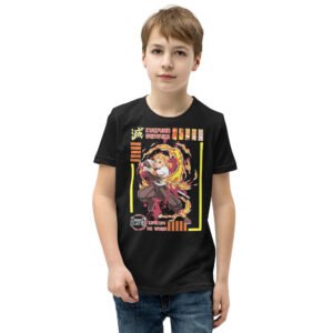 Blazing Vanguard Youth T-Shirt | Flame Swordsman Frame