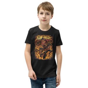 Stormfire Crew Youth T-Shirt | Inferno Battle Graphic