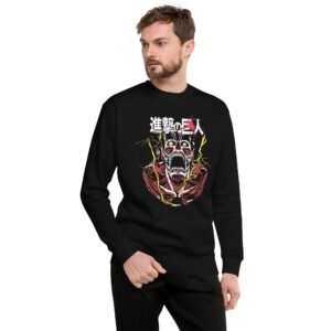 Giant Guardians “Thunder Core” Unisex Premium Crewneck Sweatshirt