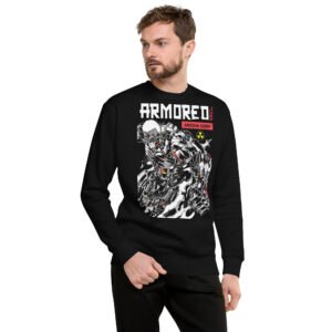 Mecha Armor “Heavy Unit-01” Unisex Premium Crewneck Sweatshirt