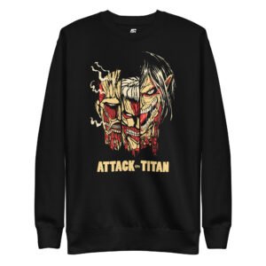 Titan Rift “Dual Fury” Unisex Premium Crewneck Sweatshirt